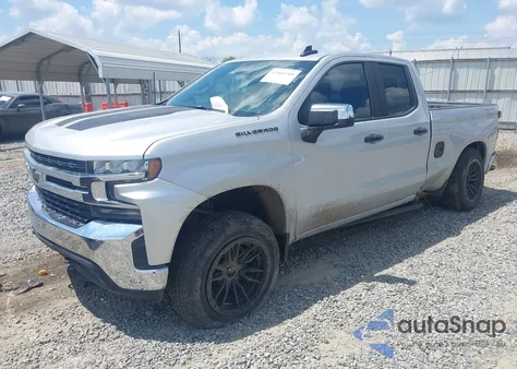 2020 Chevrolet Silverado 1500 4Wd Double Cab Standard Bed Lt z USA, uszkodzony, nr VIN 1GCRYDED9LZ182090